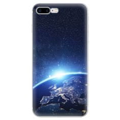 iSaprio Silikónové puzdro - Earth at Night pre Apple iPhone 7 Plus / 8 Plus