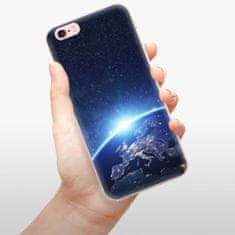 iSaprio Silikónové puzdro - Earth at Night pre Apple iPhone 6 Plus