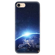 iSaprio Silikónové puzdro - Earth at Night pre Apple iPhone 7 / 8