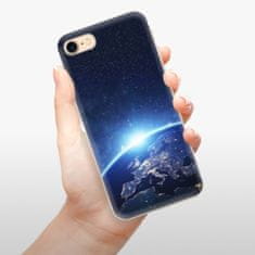 iSaprio Silikónové puzdro - Earth at Night pre Apple iPhone 7 / 8