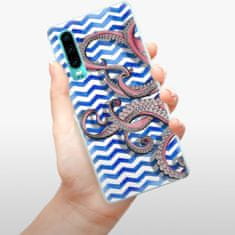 iSaprio Silikónové puzdro - Octopus pre Huawei P30