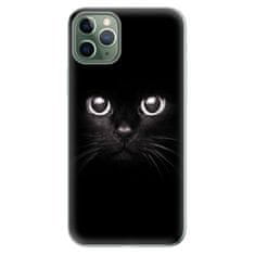 iSaprio Silikónové puzdro - Black Cat pre Apple iPhone 11 Pro Max