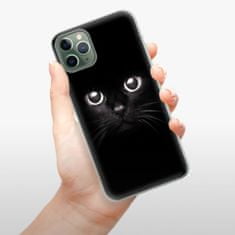 iSaprio Silikónové puzdro - Black Cat pre Apple iPhone 11 Pro Max