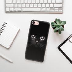 iSaprio Silikónové puzdro - Black Cat pre Apple iPhone 7 / 8