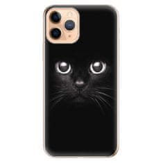 iSaprio Silikónové puzdro - Black Cat pre Apple iPhone 11 Pro