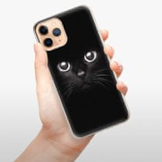iSaprio Silikónové puzdro - Black Cat pre Apple iPhone 11 Pro