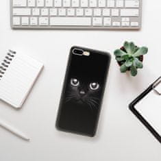 iSaprio Silikónové puzdro - Black Cat pre Apple iPhone 7 Plus / 8 Plus