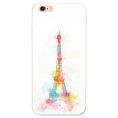iSaprio Silikónové puzdro - Eiffel Tower pre Apple iPhone 6 Plus