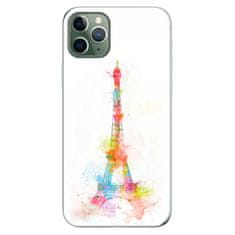 iSaprio Silikónové puzdro - Eiffel Tower pre Apple iPhone 11 Pro Max
