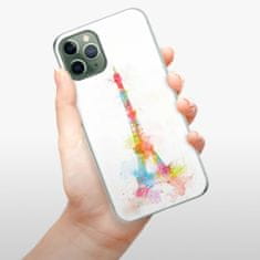 iSaprio Silikónové puzdro - Eiffel Tower pre Apple iPhone 11 Pro