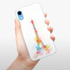 iSaprio Silikónové puzdro - Eiffel Tower pre Apple iPhone Xr