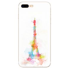 iSaprio Silikónové puzdro - Eiffel Tower pre Apple iPhone 7 Plus / 8 Plus