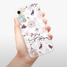 iSaprio Silikónové puzdro - Birds pre Apple iPhone 7 / 8