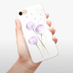 iSaprio Silikónové puzdro - Dandelion pre Apple iPhone 7 / 8