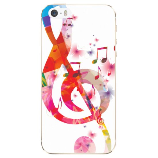 iSaprio Silikónové puzdro - Love Music pre Apple iPhone 5/5S/SE