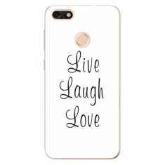 iSaprio Silikónové puzdro - Live Laugh Love pre Huawei P9 Lite Mini