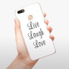 iSaprio Silikónové puzdro - Live Laugh Love pre Huawei P9 Lite Mini