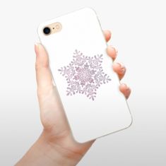 iSaprio Silikónové puzdro - Snow Flake pre Apple iPhone 7 / 8