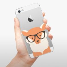 iSaprio Silikónové puzdro - Orange Fox pre Apple iPhone 5/5S/SE