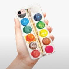 iSaprio Silikónové puzdro - Watercolors pre Apple iPhone 7 / 8