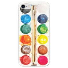 iSaprio Silikónové puzdro - Watercolors pre Apple iPhone 7 / 8