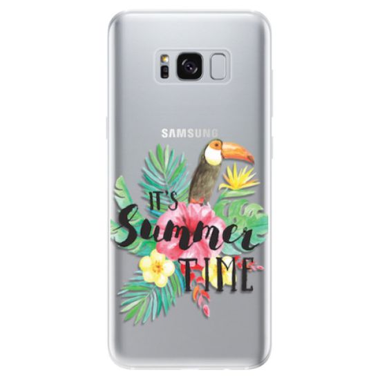 iSaprio Silikónové puzdro - Summer Time pre Samsung Galaxy S8
