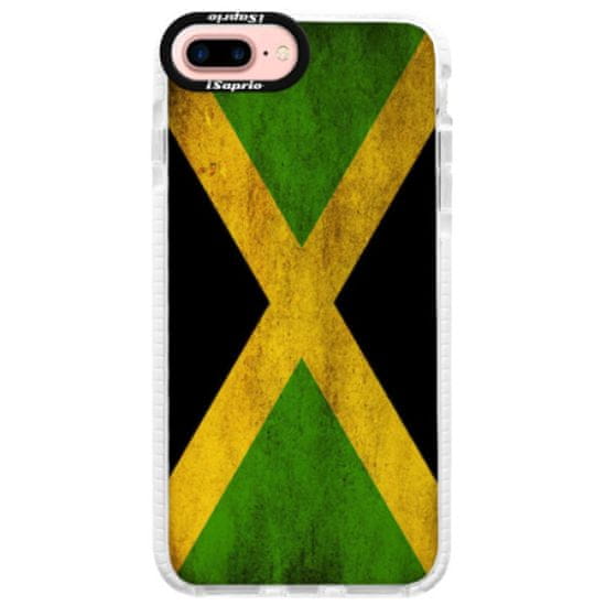 iSaprio Silikónové puzdro s bumperom - Flag of Jamaica pre Apple iPhone 7 Plus / 8 Plus