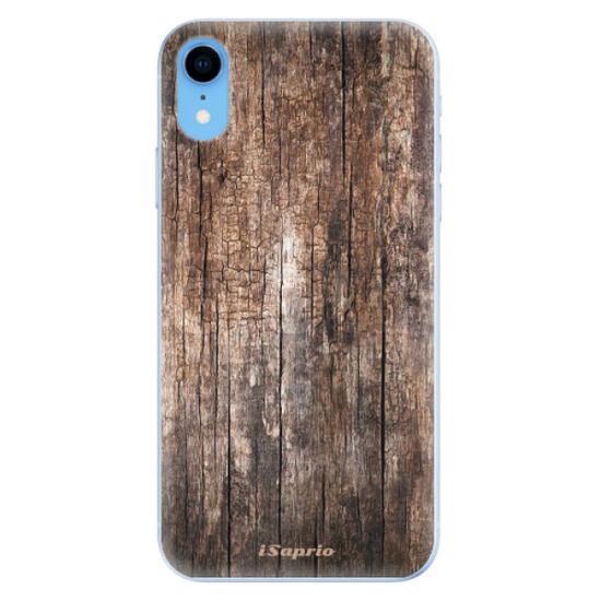 iSaprio Silikónové puzdro - Wood 11 pre Apple iPhone XR