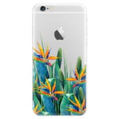 iSaprio Silikónové puzdro - Exotic Flowers pre Apple iPhone 6 Plus