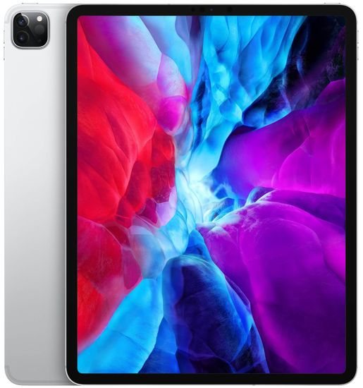 Apple iPad Pro 12,9" 2020, Cellular, 512GB, Silver (MXF82FD/A)
