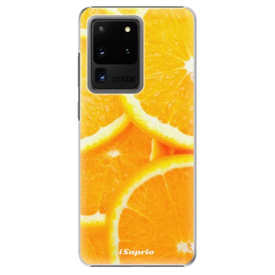 iSaprio Plastový kryt - Orange 10 pre Samsung Galaxy S20 Ultra