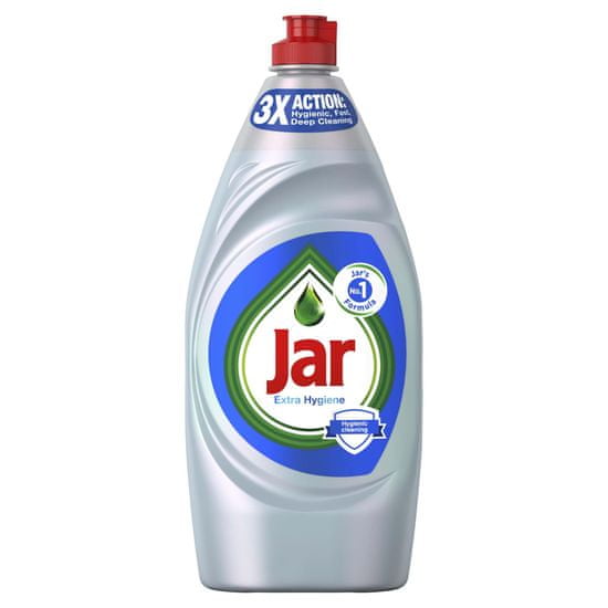 Jar Extra Hygiene Tekutý prostriedok na umývanie riadu 905 ml