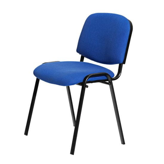 IDEA nábytok Stolička VISI modrá K42