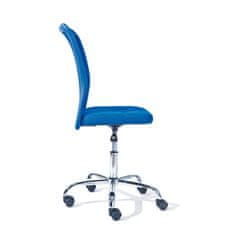 IDEA nábytok Kancelárska stolička BONNIE modrá