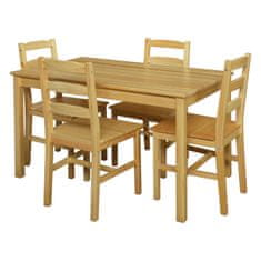 IDEA nábytok Jedálenský stôl 8848 lakovaný
