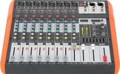 IBIZA SOUND MX802 Ibiza Sound analógový mix. pult