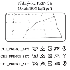 Ch. Fischbacher Prikrývka PRINCE 155 x 200 cm v hodváb paisley