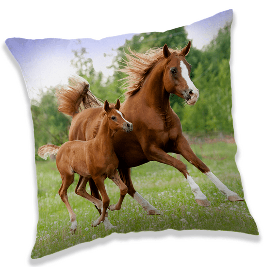 Jerry Fabrics Horse Brown