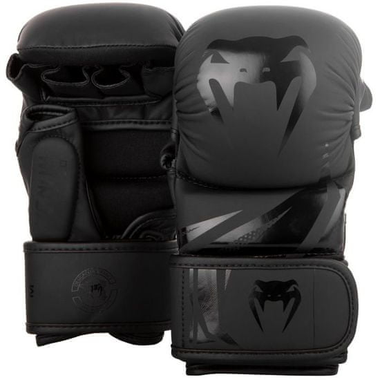 VENUM Sparingové MMA rukavice "Challenger" čierno/čierna, M