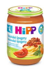 HiPP BIO Špagety v bolonskej omáčke - 6 x 190g