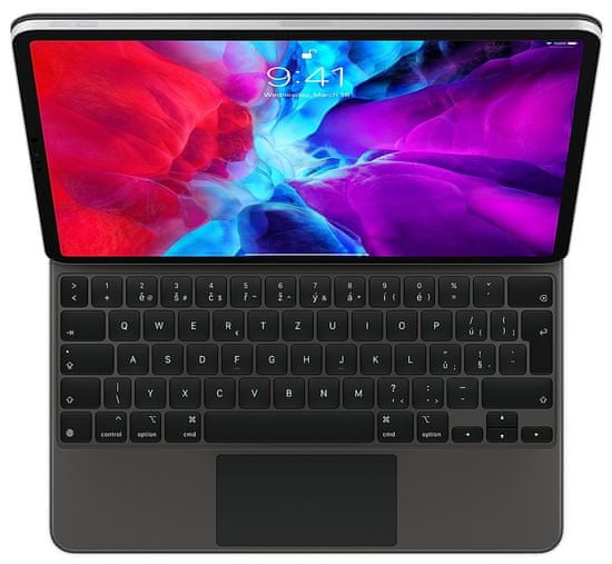 Apple Magic Keyboard for 12,9" iPad Pro (4th generation) 2020 - Czech MXQU2CZ / A