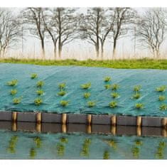 Nature Záhradný skimmer, zelený 90 gr / m², 1x25m