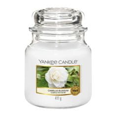 Yankee Candle Sviečka v sklenenej dóze , Kvet kamélie, 410 g