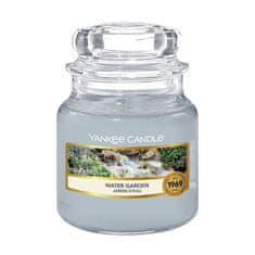 Yankee Candle Sviečka v sklenenej dóze , Vodná zahrada, 104 g
