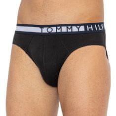 Tommy Hilfiger 3PACK pánske slipy čierné (UM0UM01227 0R9) - veľkosť XL