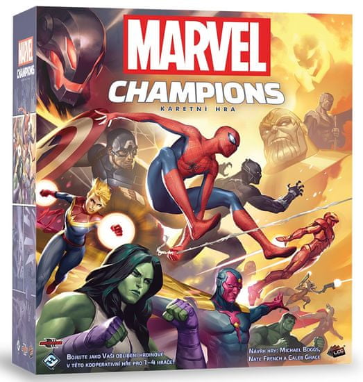 ADC Blackfire Marvel Champions - kartová hra (CZ)
