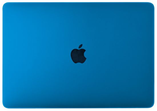 EPICO SHELL COVER MacBook Pro 13“ 2020 MATT, modrá (A1278) 8010101600001 - rozbalené