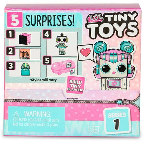 L.O.L. Surprise! Mini bábiky Tiny Toys