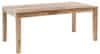 Jedálenský stôl Rustica, 120 cm, mangové drevo