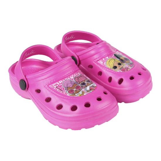Disney dievčenské sandále LOL 2300004304